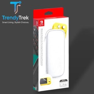 Nintendo Switch Lite Carrying Case + Screen Protector (Slim Travel Pack)