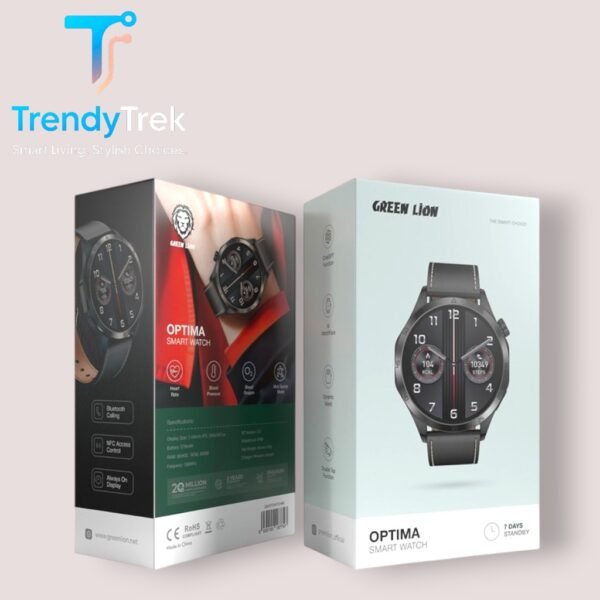 Green Lion Optima Smart Watch - Image 3