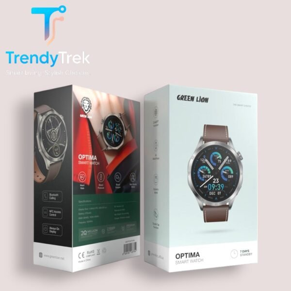 Green Lion Optima Smart Watch - Image 4
