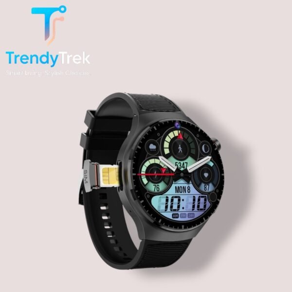 Porodo Vista 4G Cellular & Video Smart Watch - Image 2