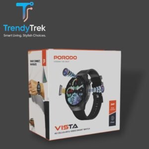 Porodo Vista 4G Cellular & Video Smart Watch