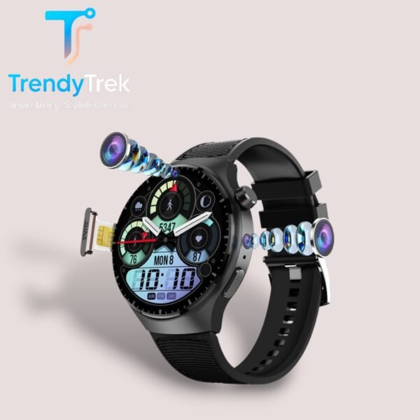 Porodo Vista 4G Cellular & Video Smart Watch - Image 4