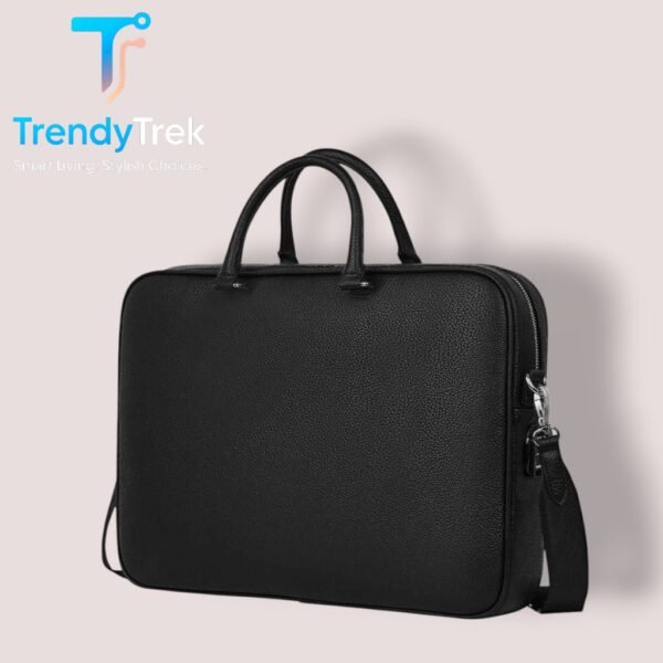 Green Lion Smart Office Bag 14" – Black - Image 4