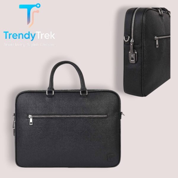 Green Lion Smart Office Bag 14" – Black - Image 2