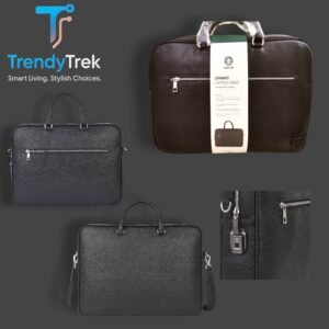 Green Lion Smart Office Bag 14" – Black