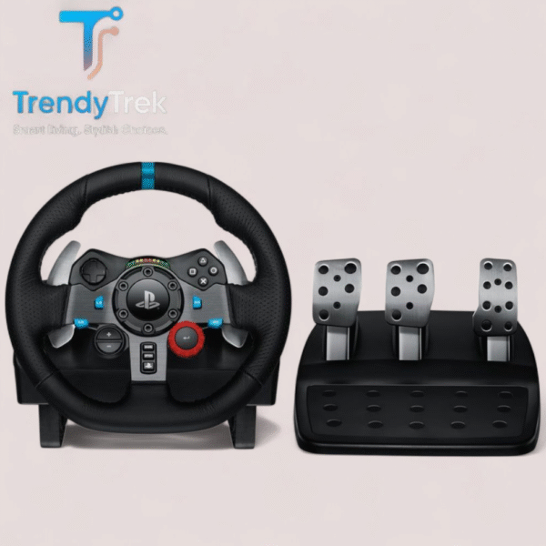 Logitech G29 Driving Force Racing Wheel and Floor Pedals – PlayStation Compatible - Image 2