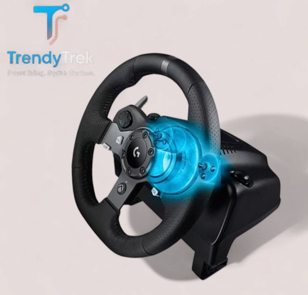 Logitech G29 Driving Force Racing Wheel and Floor Pedals – PlayStation Compatible - Image 4