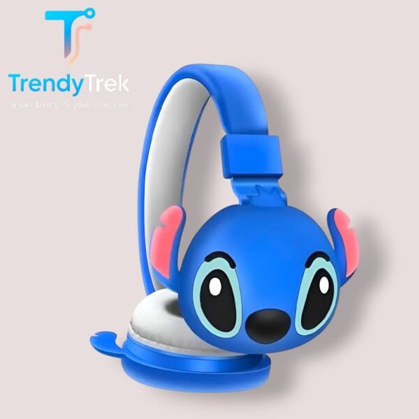 Interesting Stitch Wireless Headphones AH-806 - Image 3