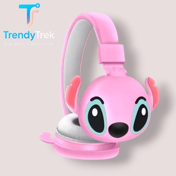 Interesting Stitch Wireless Headphones AH-806 - Image 2