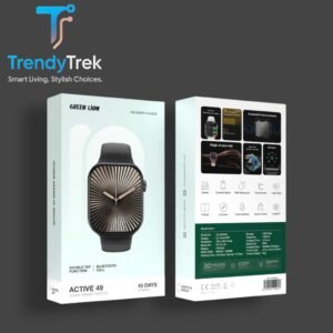 Green Lion Active 49 Smart Watch