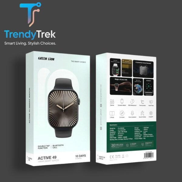 Green Lion Active 49 Smart Watch