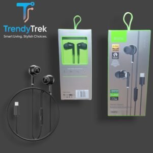 Bavin HX872 Type-C Hi-Res Stereo Earphones – Black