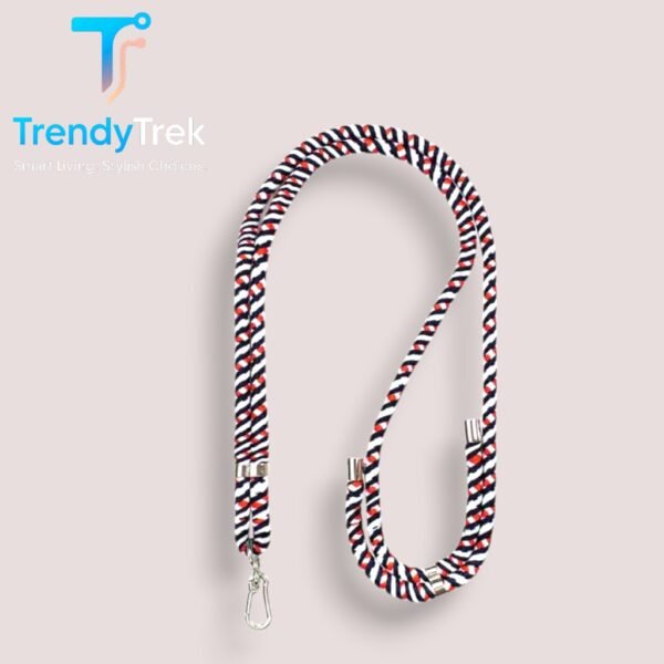 Green Lion Crossbody Lanyard – 160cm Adjustable Universal Phone Strap - Image 3