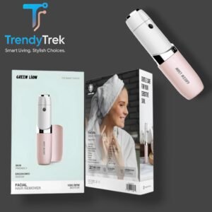 Green Lion Facial Hair Remover – Skin Friendly & Ergonomic Design