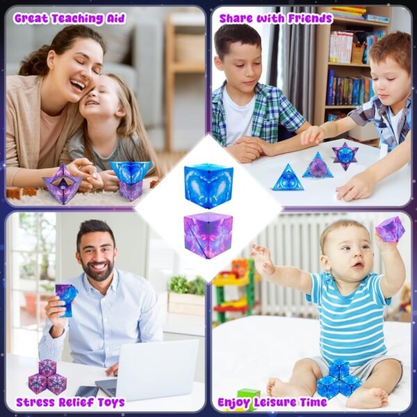 IQ Puzzle Game – MoYu 3D Fidget Cube - Image 13