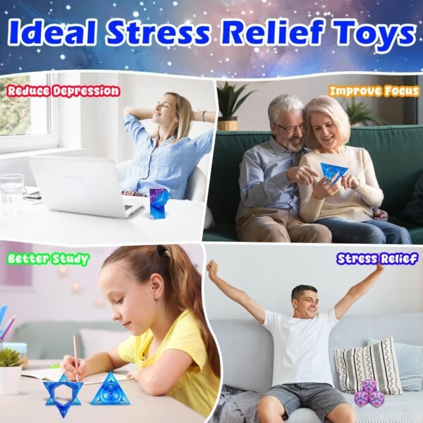 IQ Puzzle Game – MoYu 3D Fidget Cube - Image 14