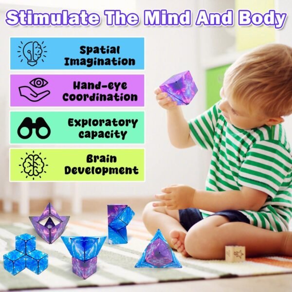 IQ Puzzle Game – MoYu 3D Fidget Cube - Image 10