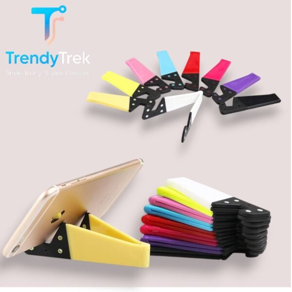 Universal Folding Phone & Tablet Stand – Pocket Size | Multiple Colors - Image 2