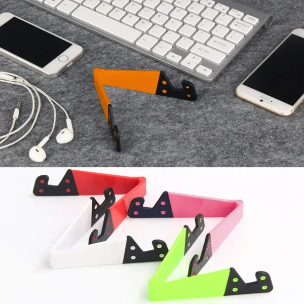 Universal Folding Phone & Tablet Stand – Pocket Size | Multiple Colors - Image 8