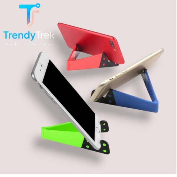 Universal Folding Phone & Tablet Stand – Pocket Size | Multiple Colors - Image 3