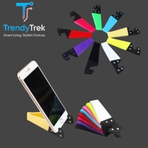 Universal Folding Phone & Tablet Stand – Pocket Size | Multiple Colors