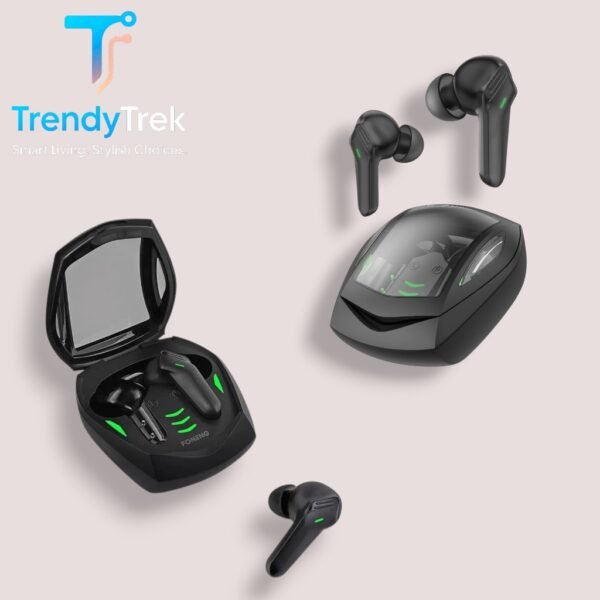 Foneng Games Wireless Earphone BL118 – Black - Image 2