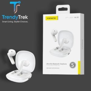 Foneng Ultra-Thin Bluetooth Earphone BL135 – White