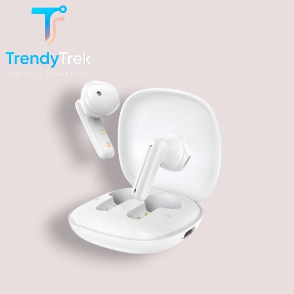 Foneng Ultra-Thin Bluetooth Earphone BL135 – White - Image 2