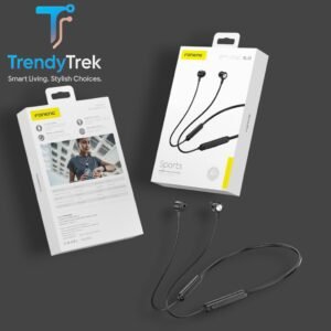 Foneng BL35 Wireless Magnetic Sports Earphones – Black