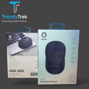 Green Lion G50 Wireless Mouse – 2.4GHz, 1200 DPI, Auto Sleep