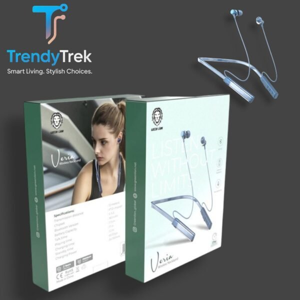 Green Lion Veria Wireless Neckband – Light Blue