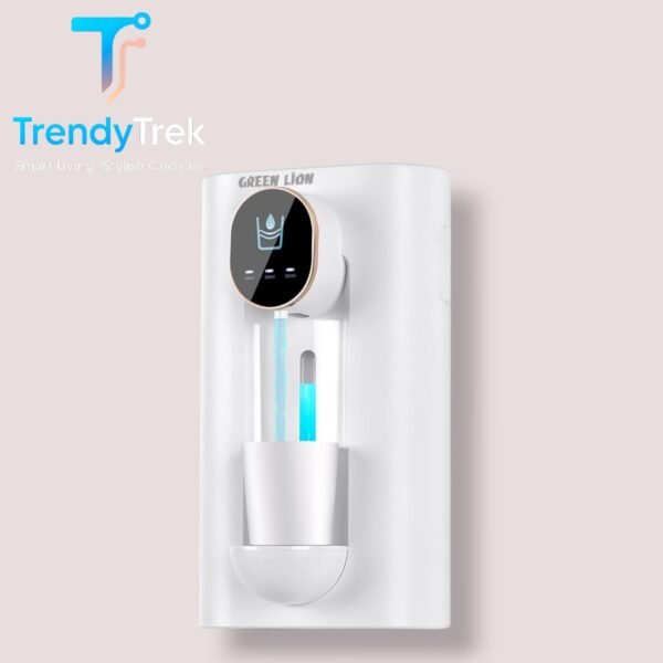 Green Lion Automatic Mouthwash Dispenser – Wall Mounted Touchless Device - Image 2