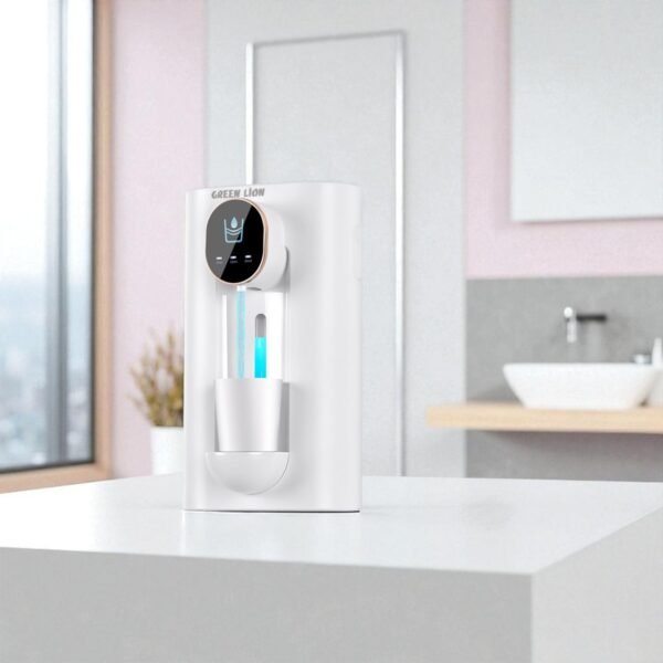 Green Lion Automatic Mouthwash Dispenser – Wall Mounted Touchless Device - Image 5