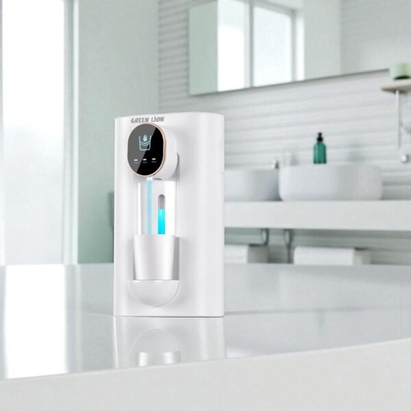 Green Lion Automatic Mouthwash Dispenser – Wall Mounted Touchless Device - Image 4