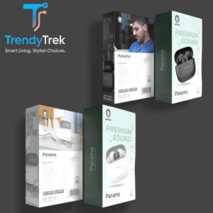 Green Lion Panama Wireless Earbuds – Bluetooth 5.4, Type-C, IPX4