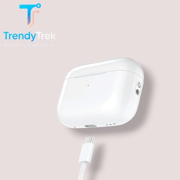 Green Lion Earbuds Pro 2 – Active Noise Cancellation – White - Image 2