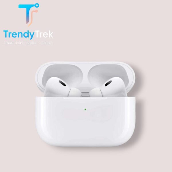 Green Lion Earbuds Pro 2 – Active Noise Cancellation – White - Image 3