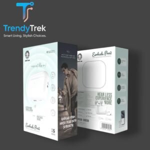 Green Lion Earbuds Pro 2 – Active Noise Cancellation – White
