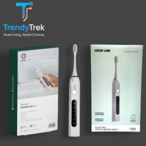 Green Lion Electric Toothbrush Gen 2 – White