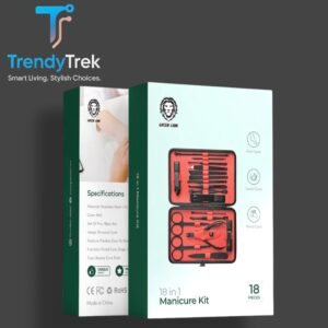 Green Lion 18 in 1 Manicure Kit