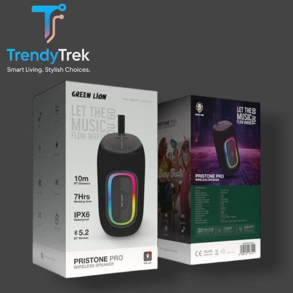 Green Lion Pristone Pro Wireless Speaker