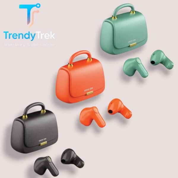 Green Lion Queen’s Wireless Earbuds – Multiple Colors - Image 2