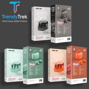 Green Lion Queen’s Wireless Earbuds – Multiple Colors
