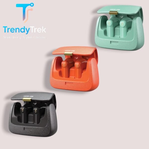 Green Lion Queen’s Wireless Earbuds – Multiple Colors - Image 3
