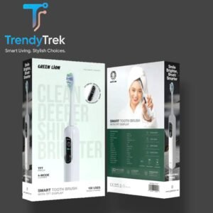 Green Lion Smart Toothbrush with TFT Display