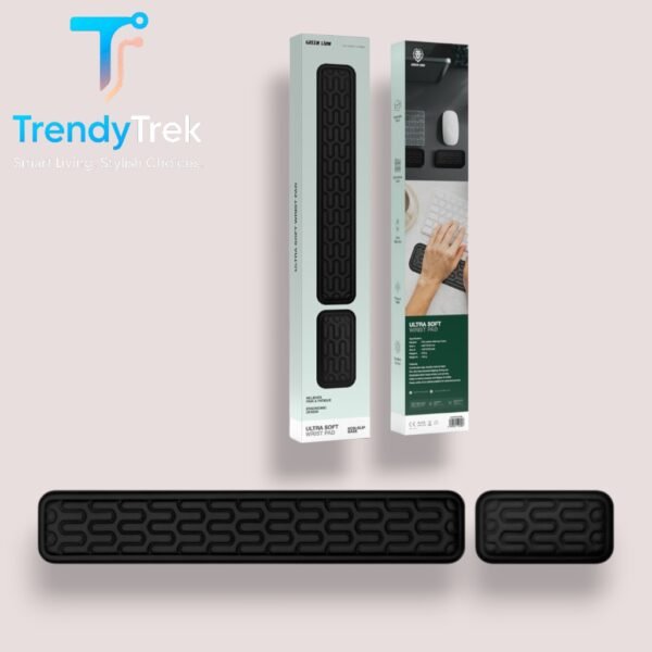 Green Lion Ultra Soft Wrist Pad – Ergonomic & Anti-Fatigue Support - Image 2