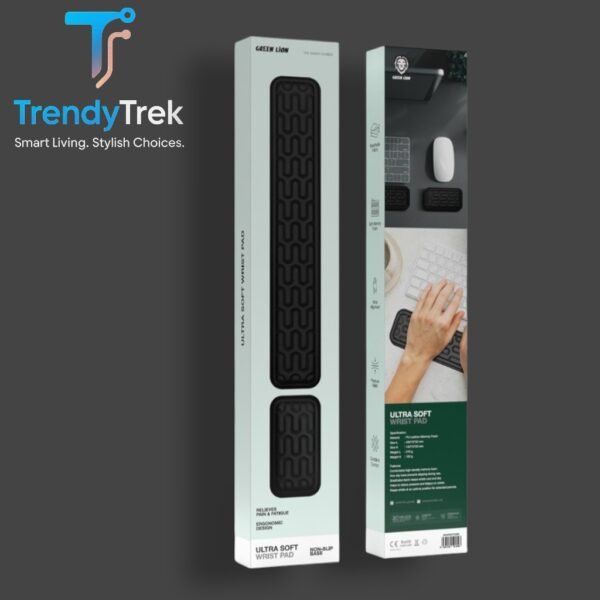 Green Lion Ultra Soft Wrist Pad – Ergonomic & Anti-Fatigue Support