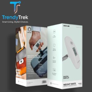 Green Lion Weight Mate – Digital Luggage Scale (40kg Max)