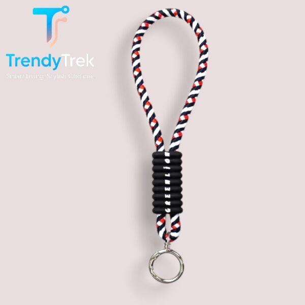 Green Lion Hand Wrist Strap – 40cm Adjustable Phone Tether - Image 5