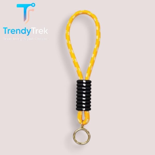 Green Lion Hand Wrist Strap – 40cm Adjustable Phone Tether - Image 3